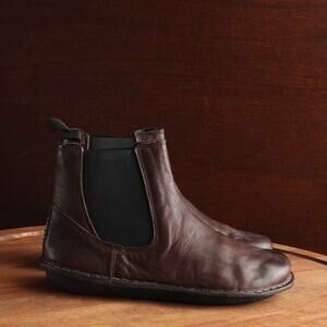 Vibae handmade leather boots helsinki